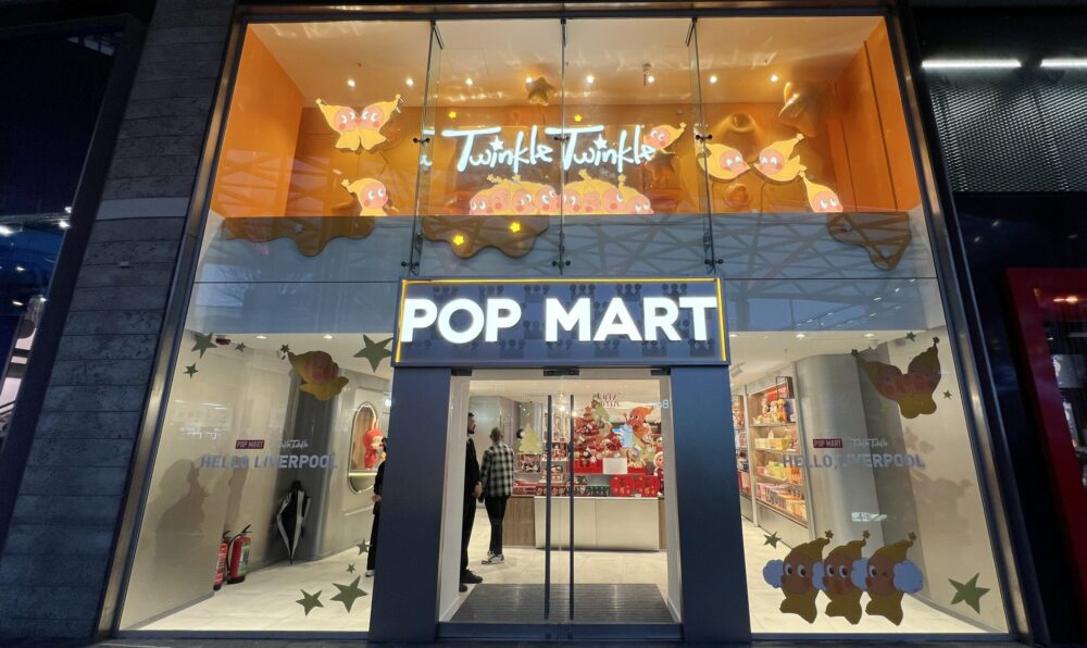 POP MART launches new store in Liverpool ONE