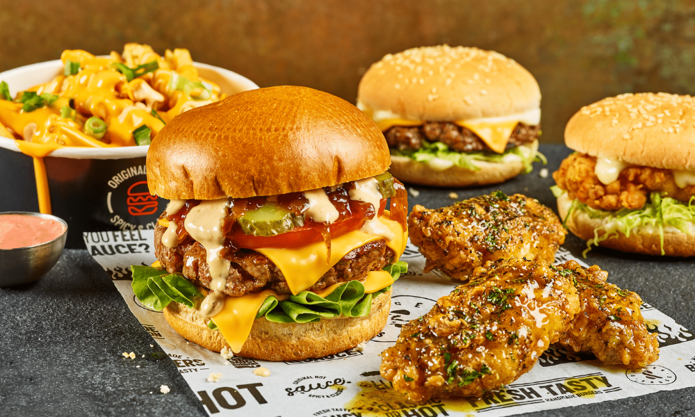 Credit: Burger & Sauce
The Guide Liverpool