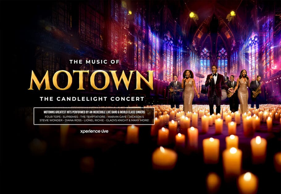 The Music of Motown by Candlelight at St George's Hall - The Guide Liverpool Calendar