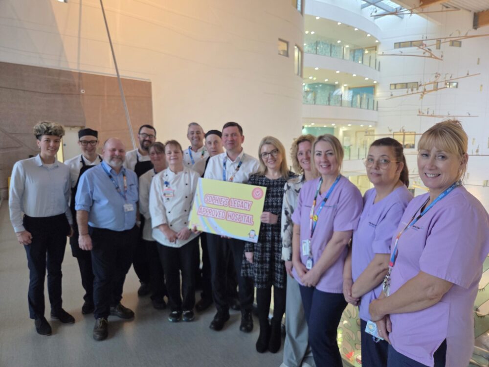 Alder Hey becomes the first hospital in UK to fulfil every wish of Sophie’s Legacy