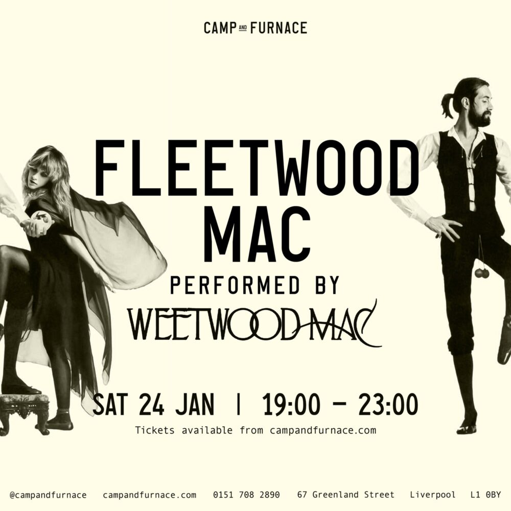 Fleetwood Mac Tribute at Camp and Furnace
