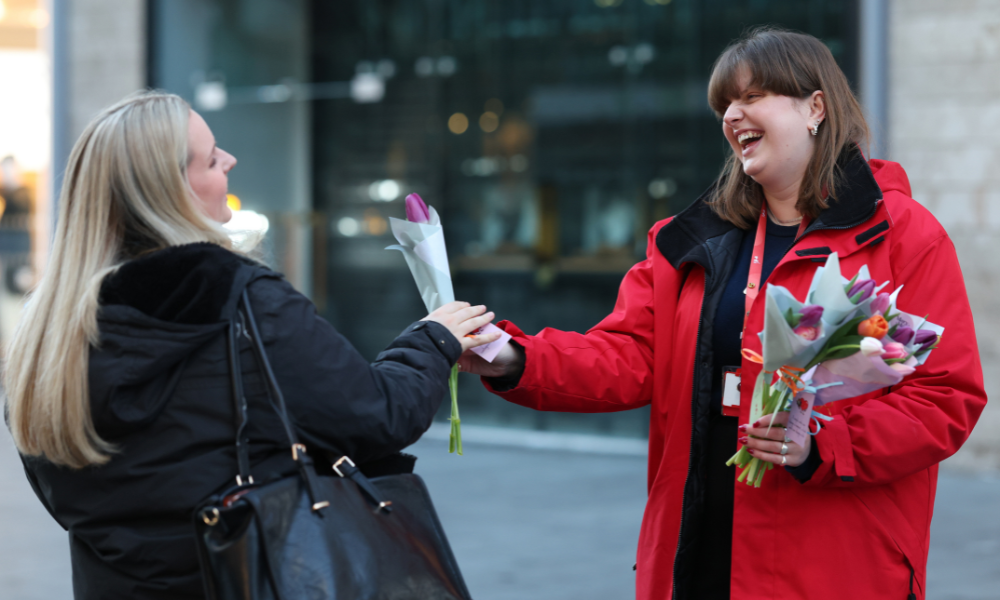 Credit: Liverpool BID Liverpool ONE Blue Monday Yellow Monday The Guide Liverpool