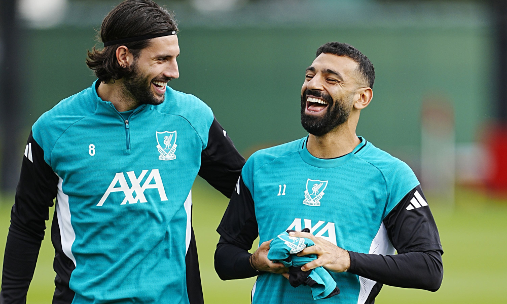 Mohamed Salah returns to training in Liverpool after AFCON duty