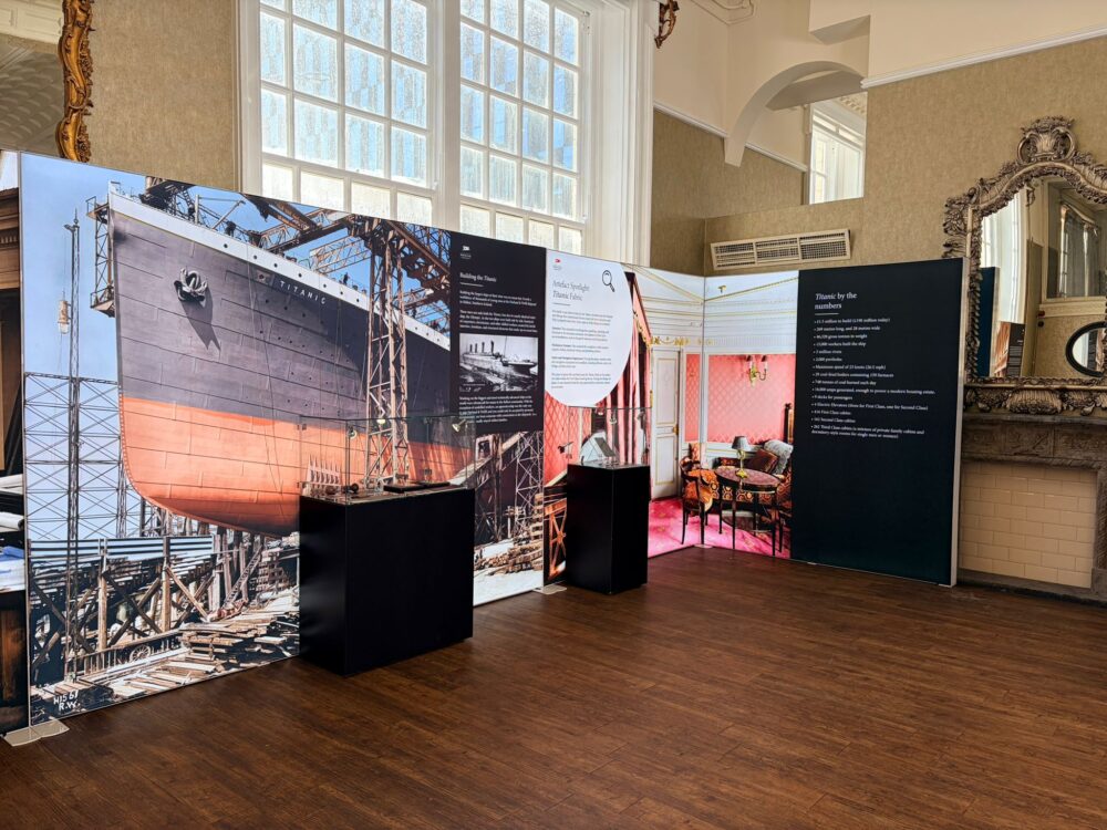 White Star Hotel - Titanic Exhibition