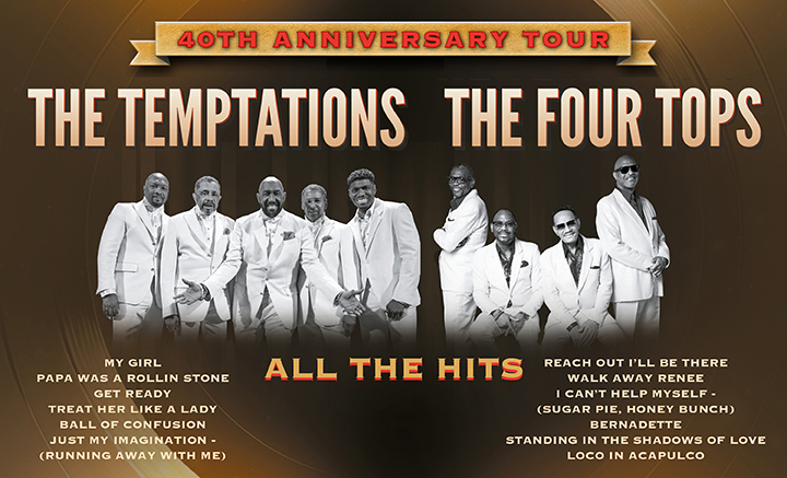 The Temptations & The Four Tops