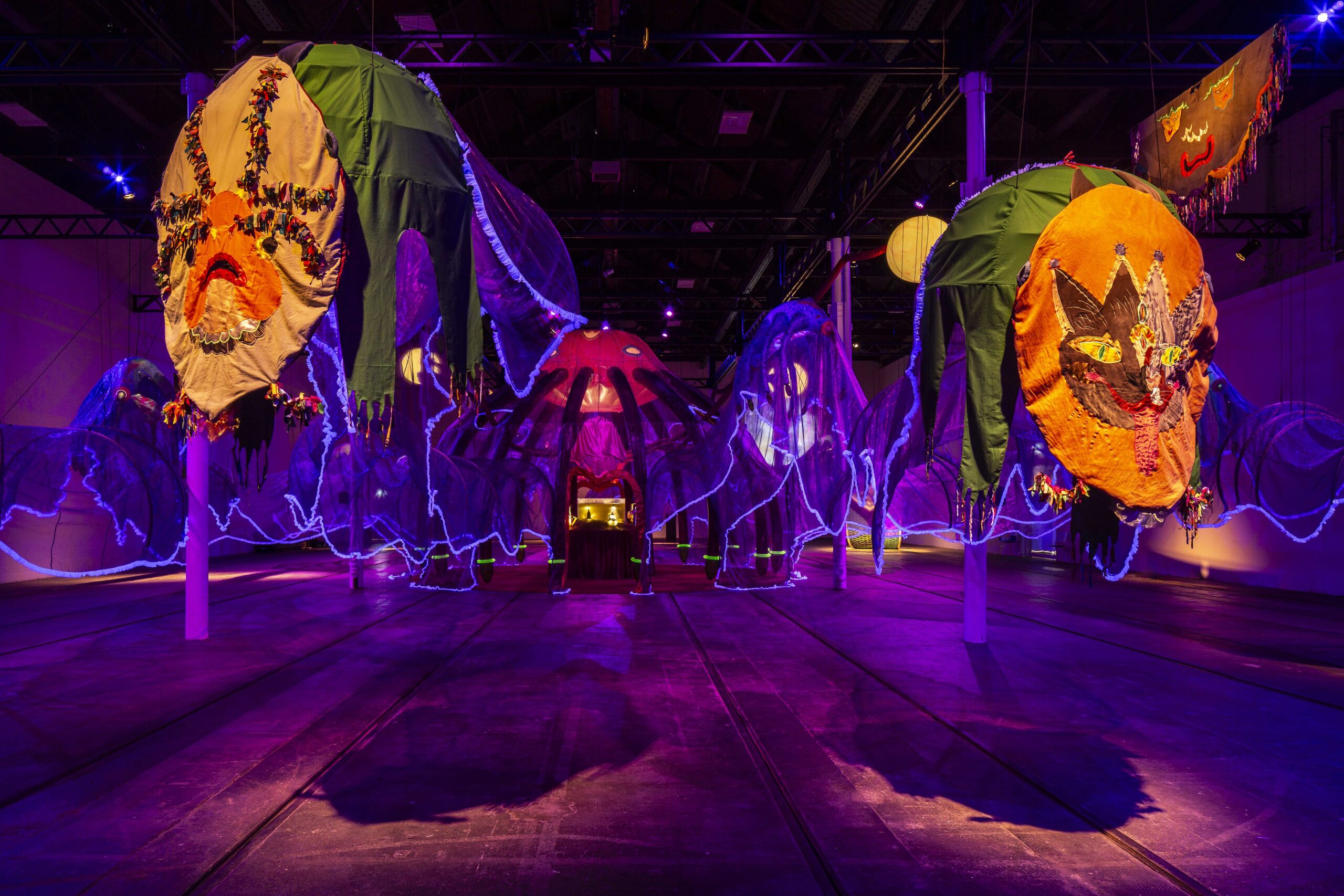 Artist - Rae-Yen Song Tramway 
Fact Exhibition