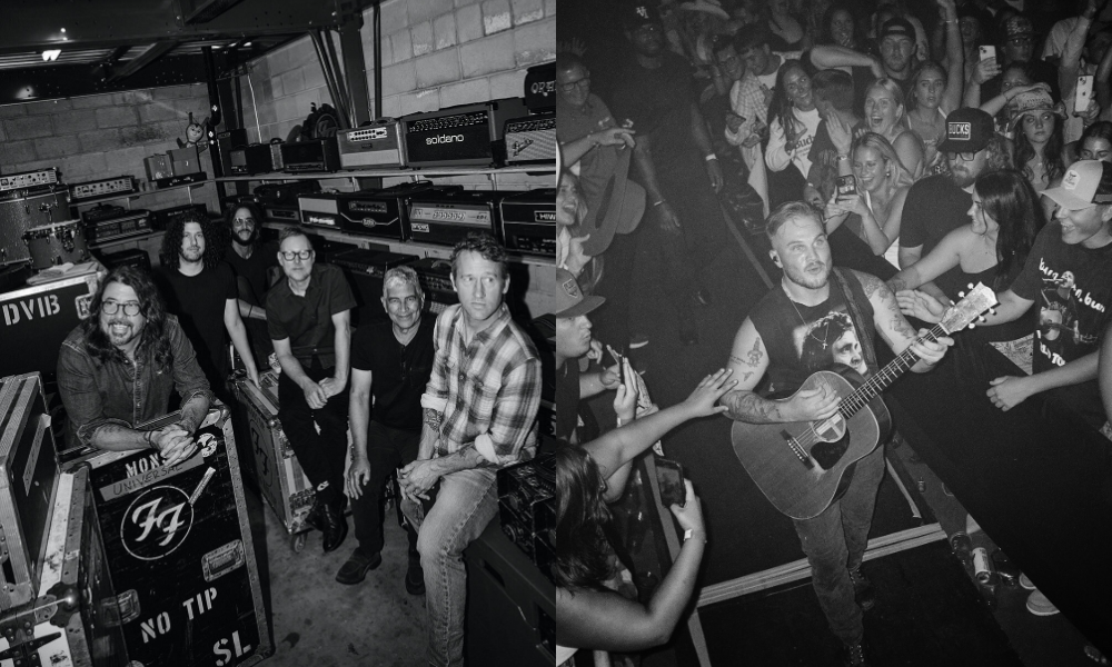 Credit: Foo Fighters / Zach Bryan