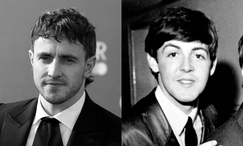 Paul Mescal will sing as Sir Paul McCartney in upcoming Beatles films