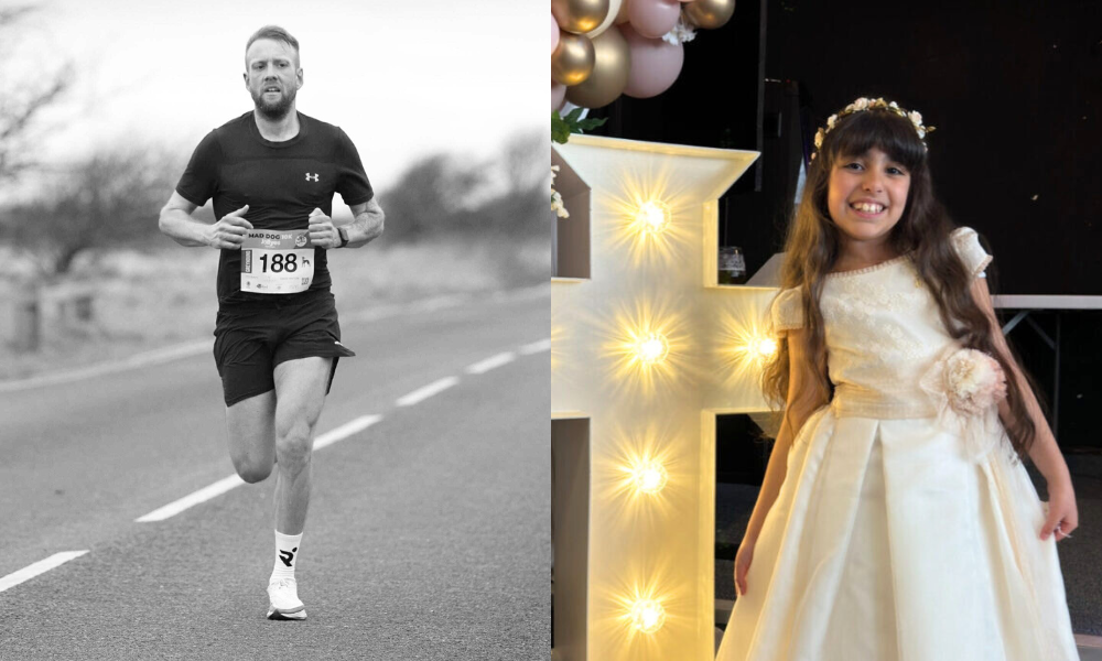 Meet the Southport man running 5km every day in 2026 to raise funds for Alice’s WonderDance