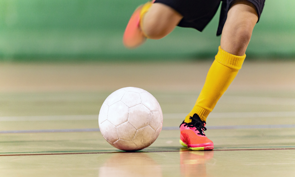 Blind football star hosts new community workshop in Liverpool