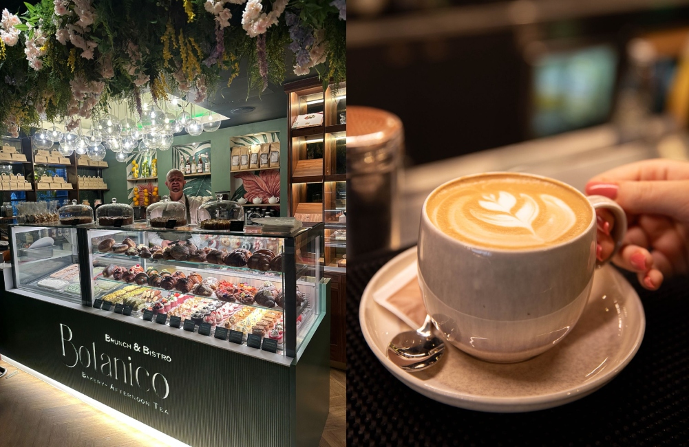 Botanico is celebrating it’s new opening by giving away free coffee and croissants