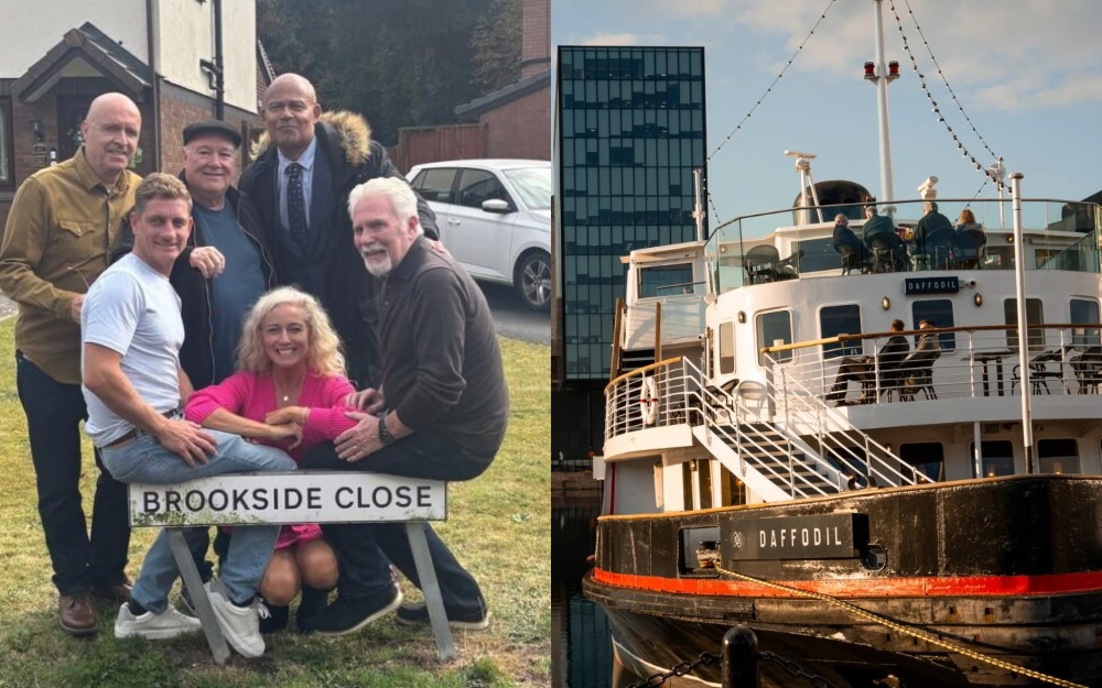 Brookie cast and crew set for first ever Liverpool reunion on board the Daffodil