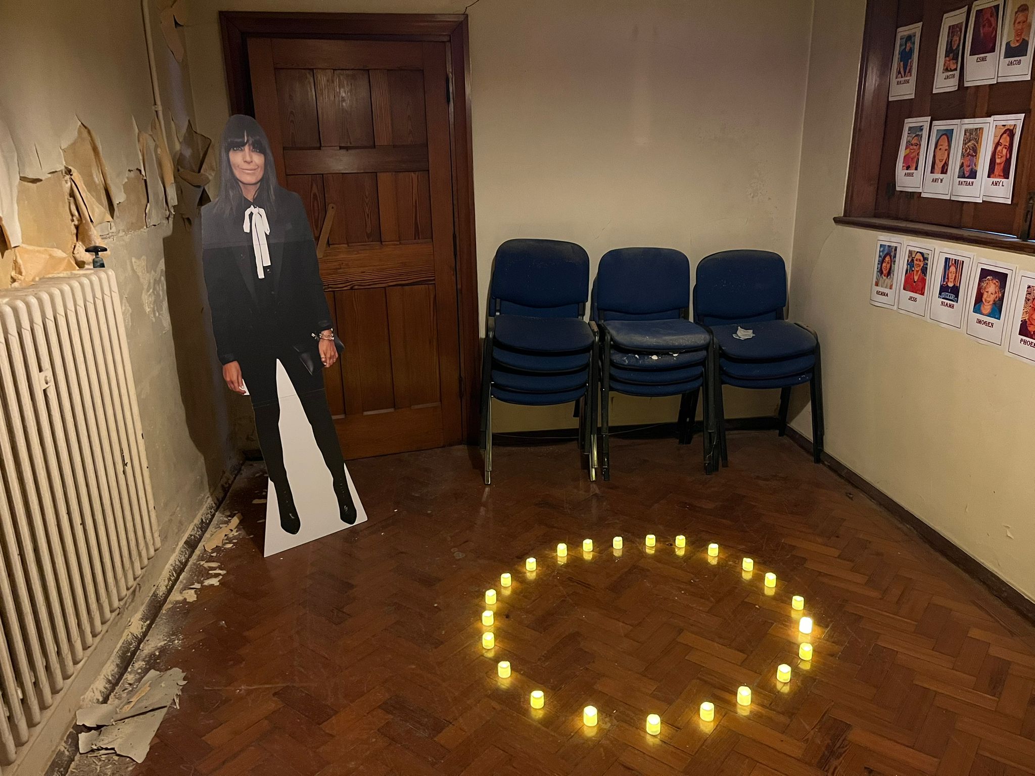 The Traitors Claire House