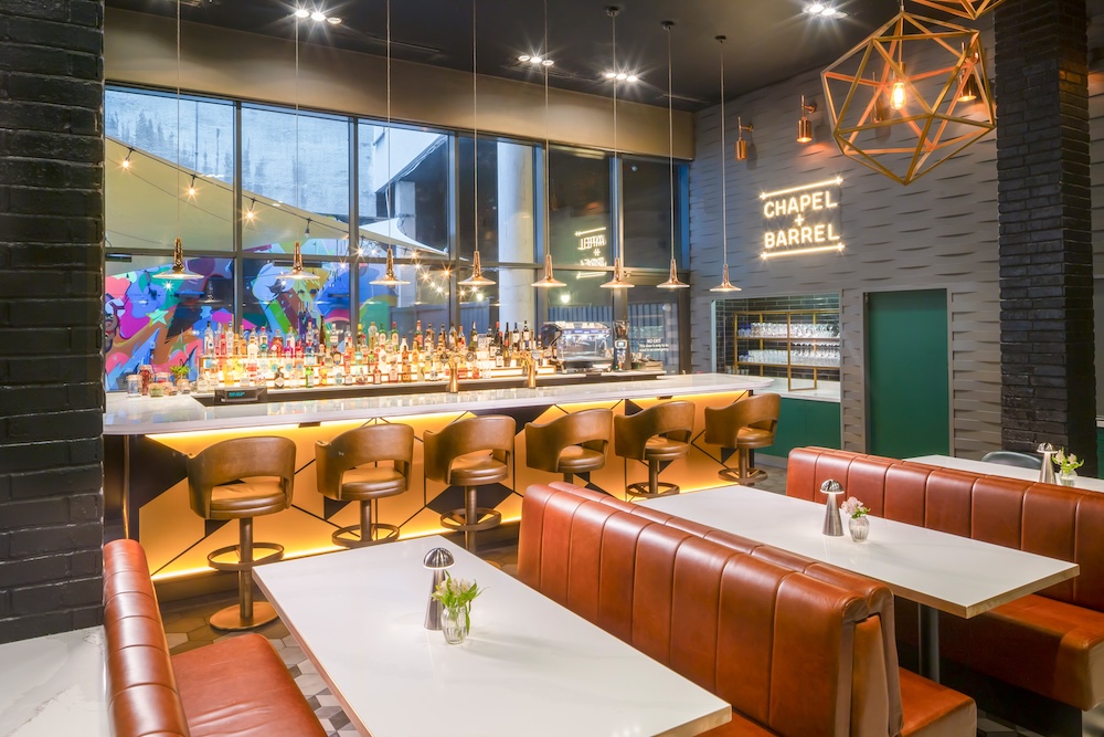 New restaurant Chapel & Barrel launches inside Hotel Indigo