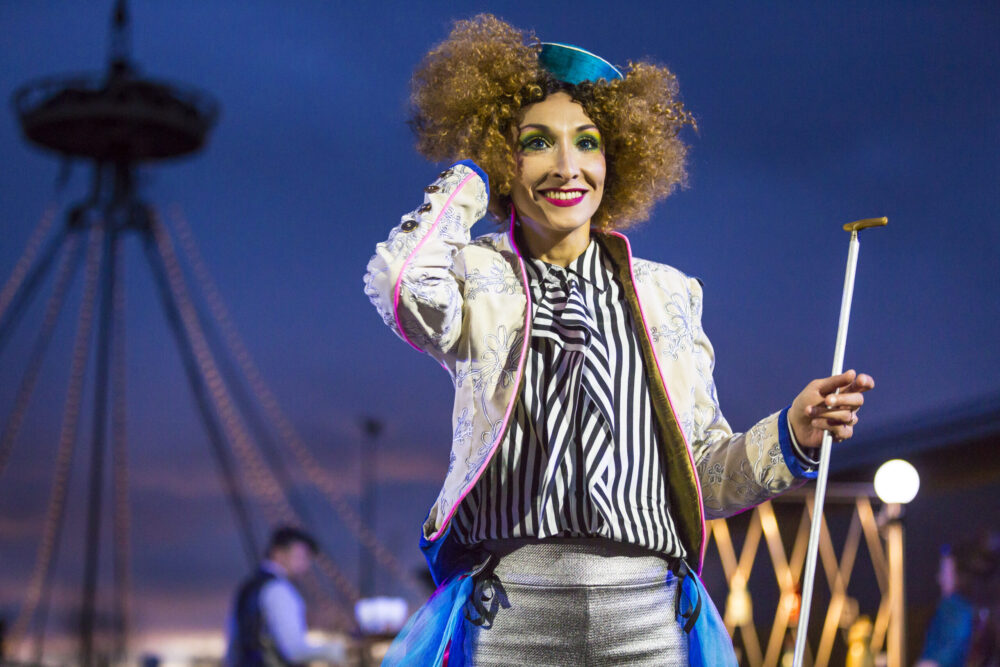 Cristal Palace, Bal au clair de Lustre. Création Transe Express - Southport 2026 - The Guide Liverpool