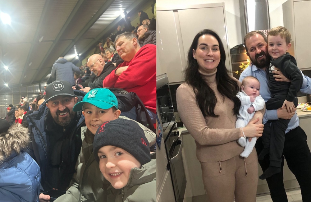 Fundraiser to help Liverpool dad diagnosed with inoperable brain tumour 