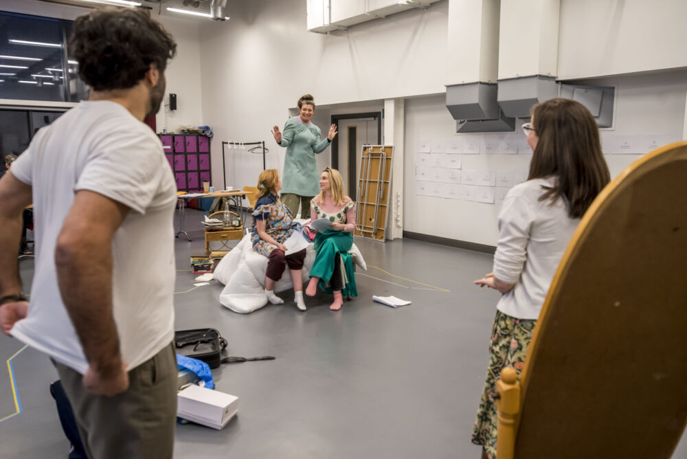 Award‑winning comedy The Memory of Water is coming to the Everyman.