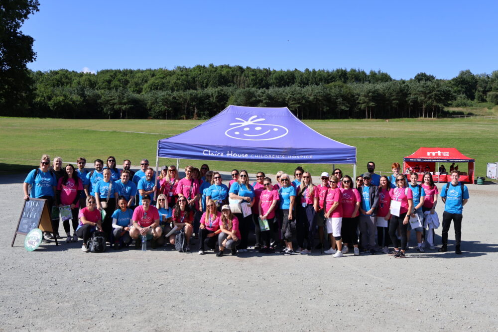Claire House Children’s Hospice celebrates the importance of it’s volunteers and why you should get involved