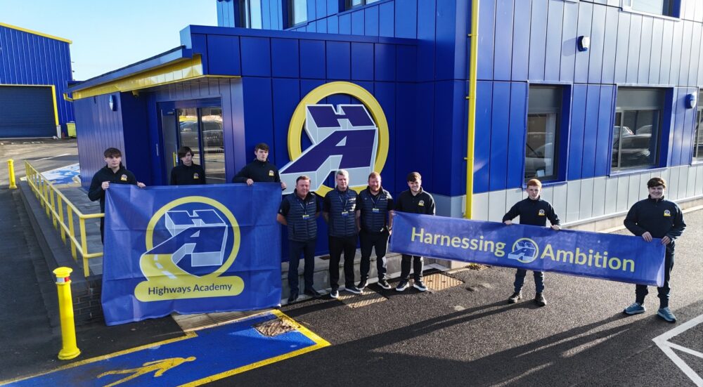 Hugh Baird College partners with Huyton Asphalt to deliver new apprenticeship programme