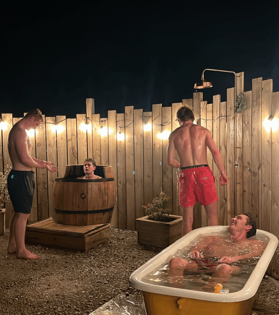 Hot Place Sauna - Thurstaston