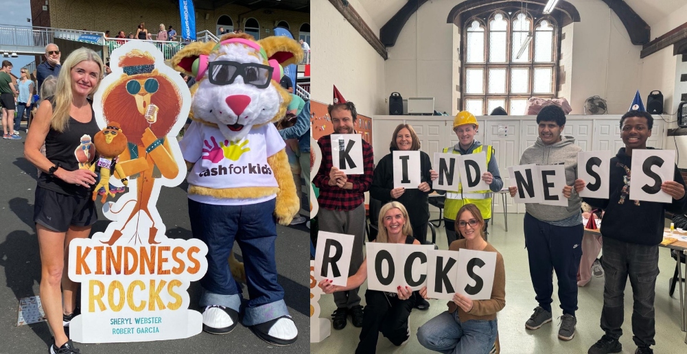 How a fictional lion inspired thousands of acts of kindness across Liverpool