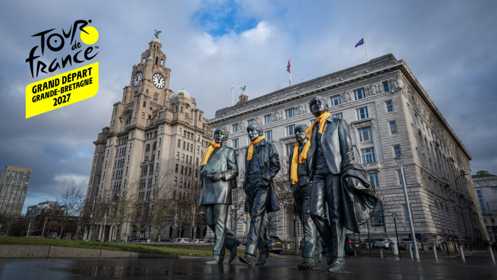 Liverpool City Region to host second stage of Tour De France in 2027
