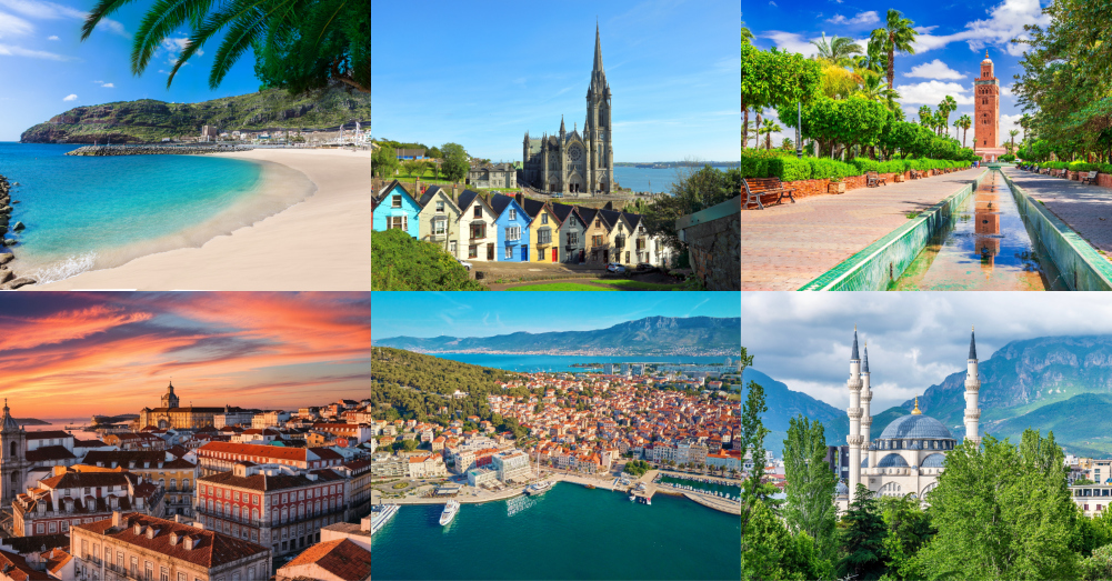 Destinations you can fly to from Liverpool in 2026