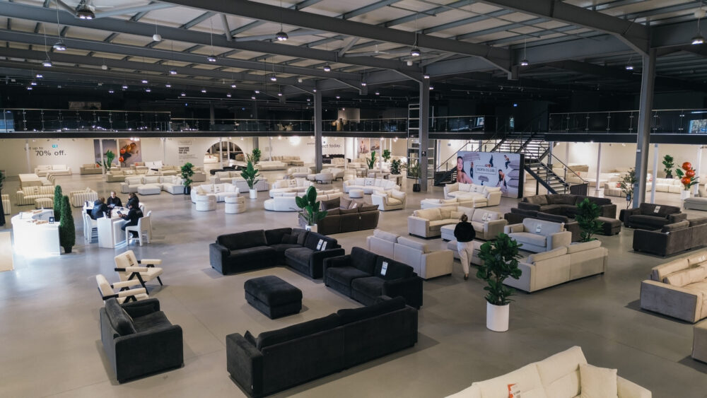 Sofa Club is hosting a huge sale this weekend with up to 70% off