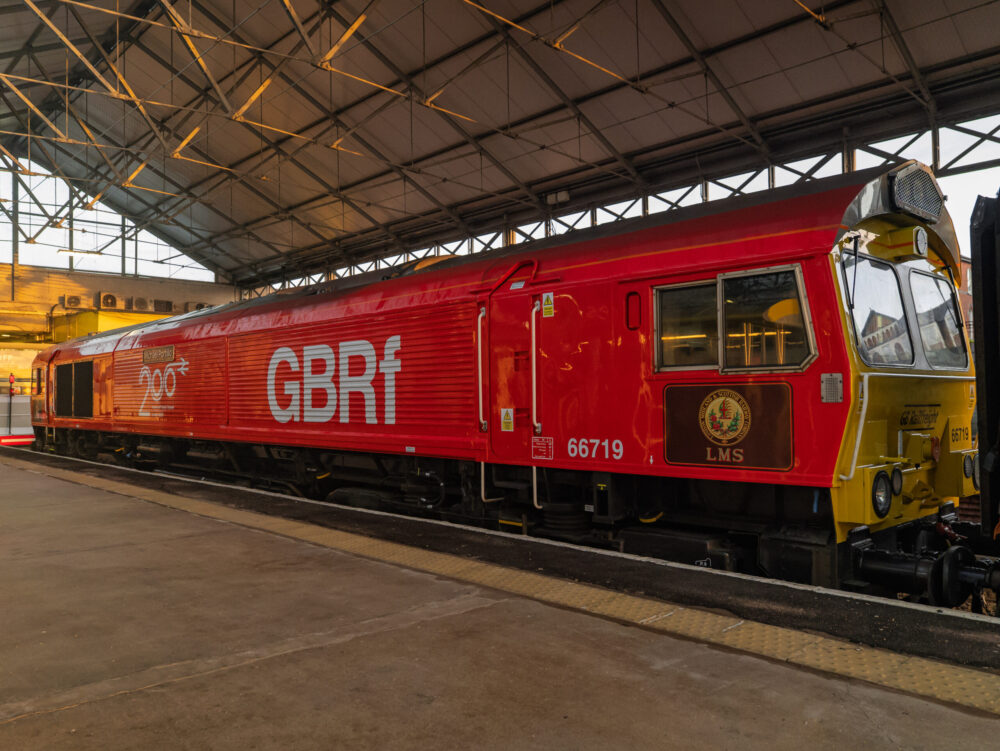 Southport station welcomes over 3000 visitors as it hosts Inspiration Train