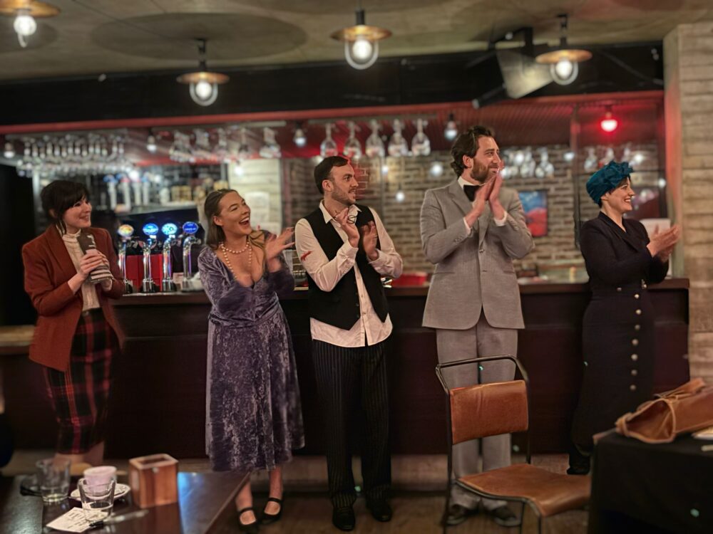 MURDER AT THE MANOR ACTORS - Murder Mystery - The Guide Liverpool