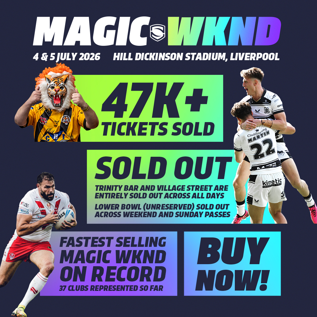 Magic Weekend - Hill Dickinson Stadium