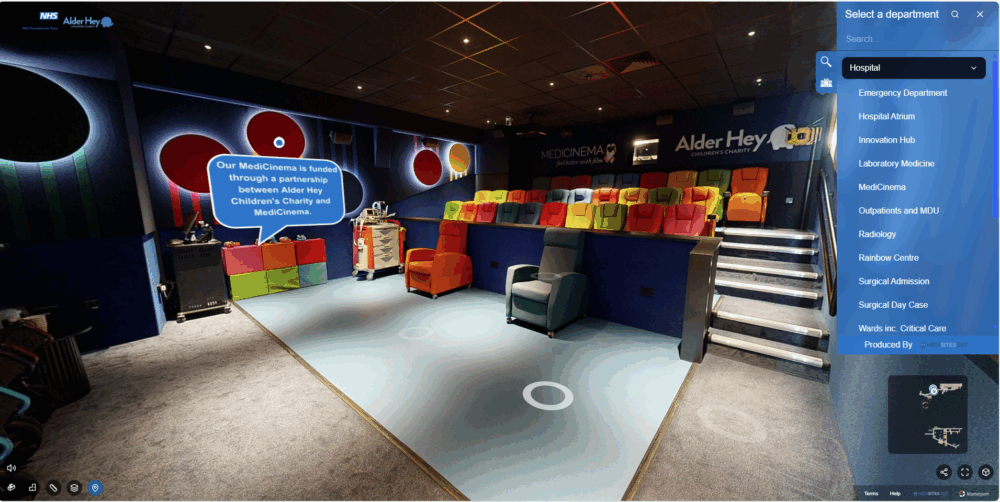 Medi Cinema - Alder Hey - The Guide Liverpool