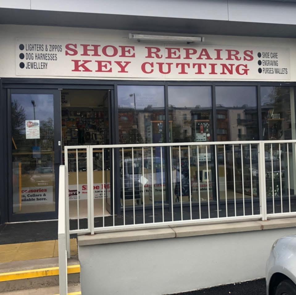 Merv's shoe repair on Park Road