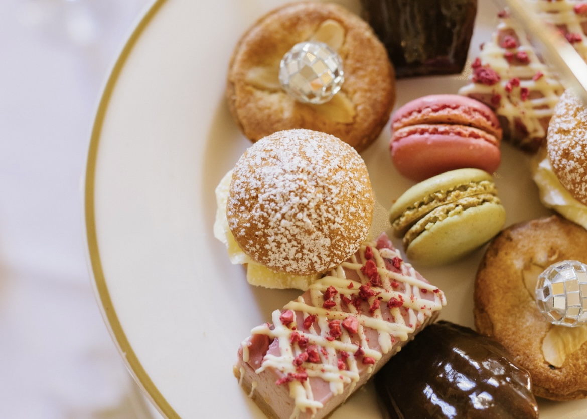 Oh me oh my disco afternoon tea