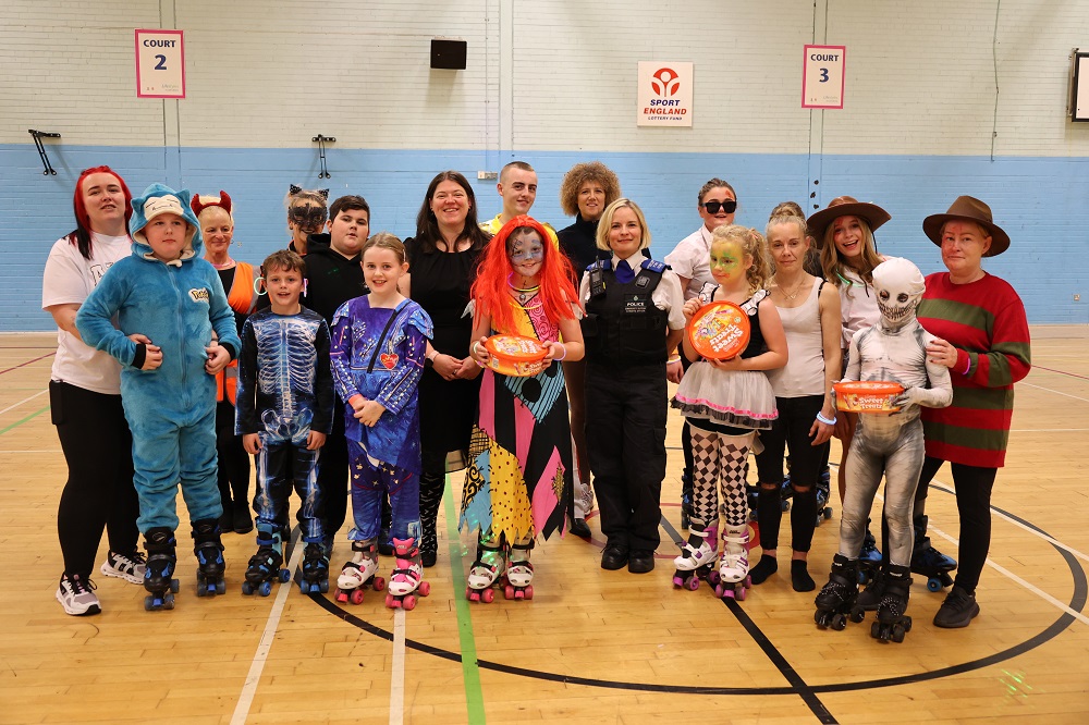 PCC Emily Spurrell visiting YES-funded Norris Green Community Association - The Guide Liverpool - Merseyside Police