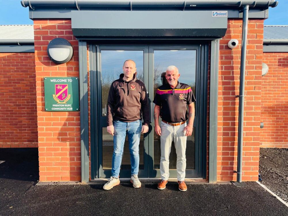 Prenton Rugby Club unveils new £1m community hub