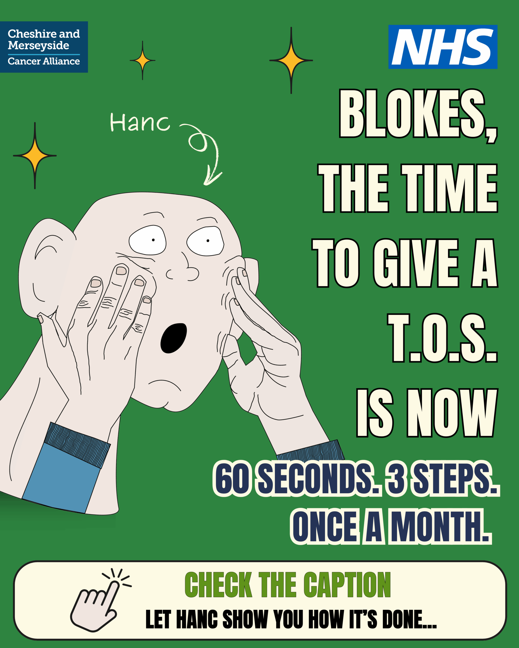 Head and neck cancer campaign - Cheshire and Merseyside Cancer Alliance