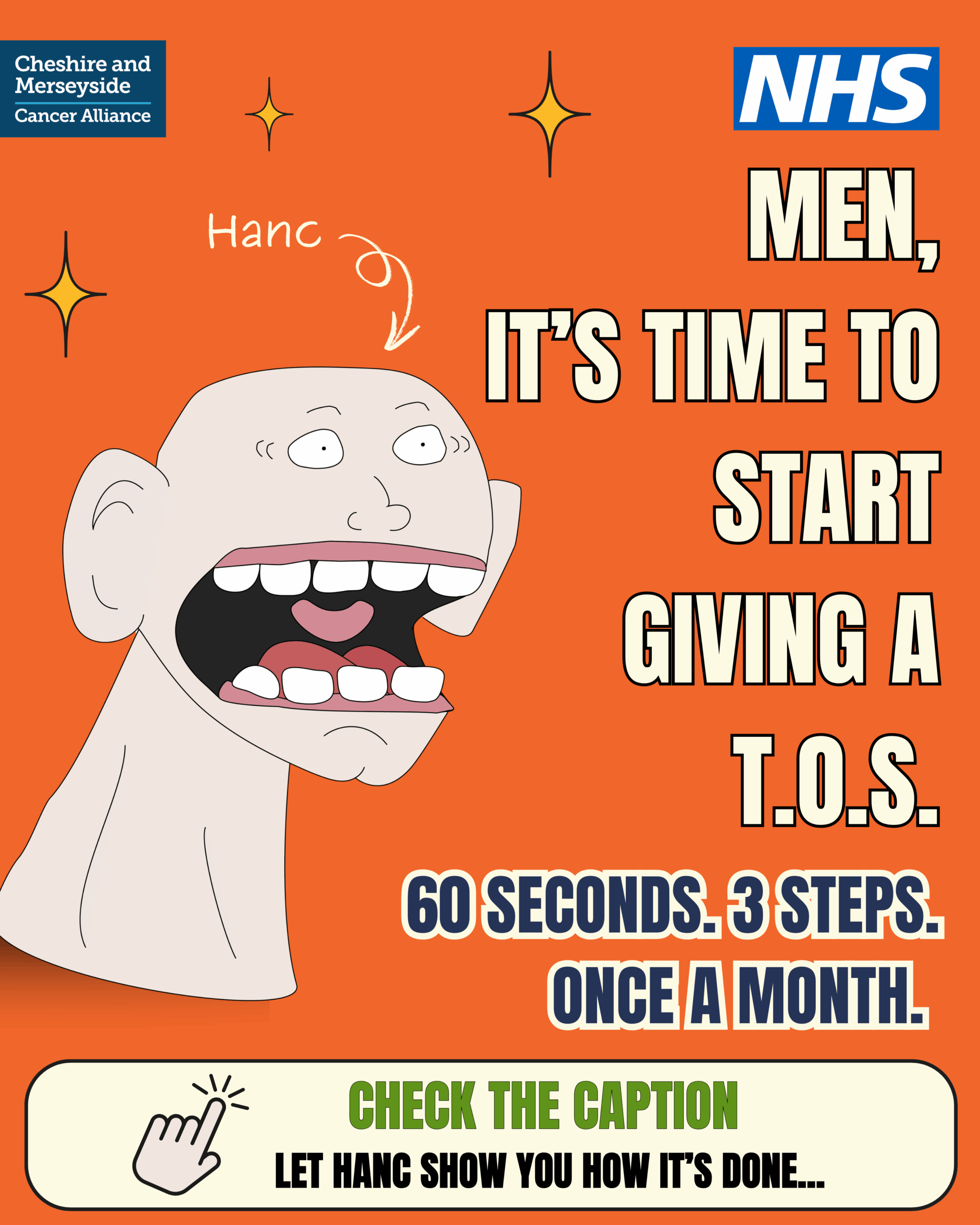 Head and neck cancer campaign - Cheshire and Merseyside Cancer Alliance