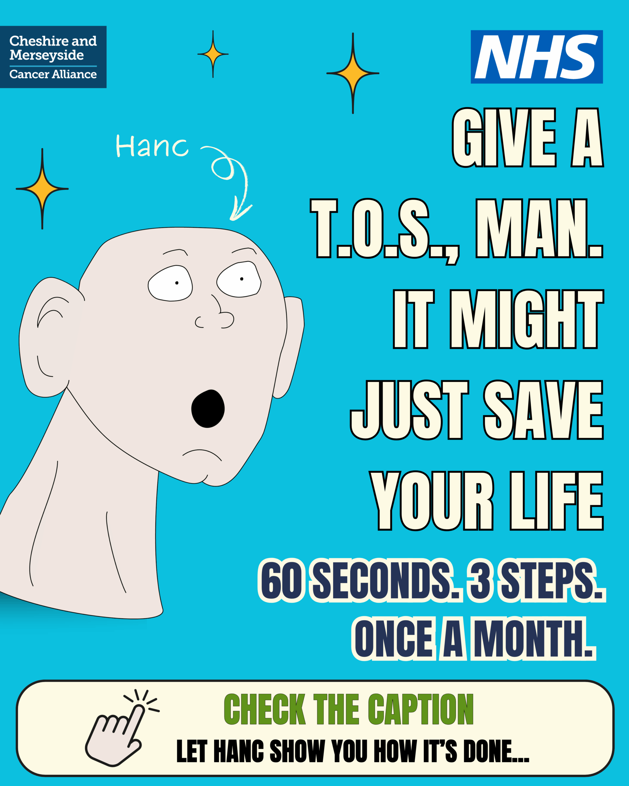 Head and neck cancer campaign - Cheshire and Merseyside Cancer Alliance