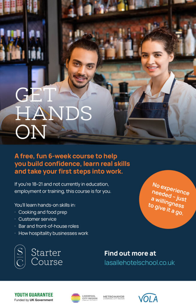 La Salle Hotel School x YGT Scheme - The Starter's Course