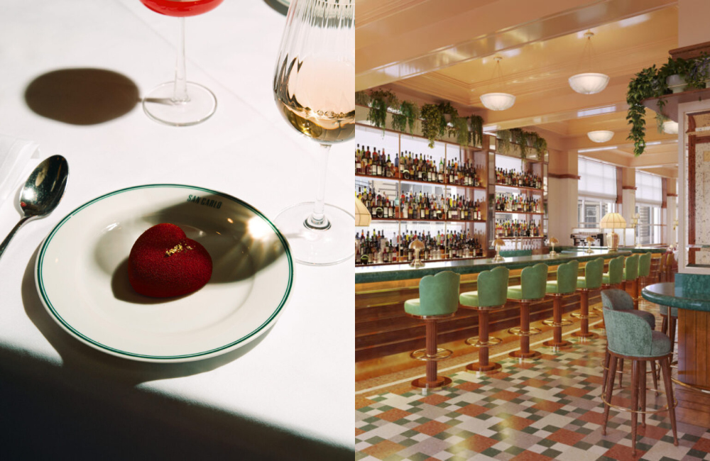 San Carlo Liverpool announces romantic Valentine’s Day celebrations