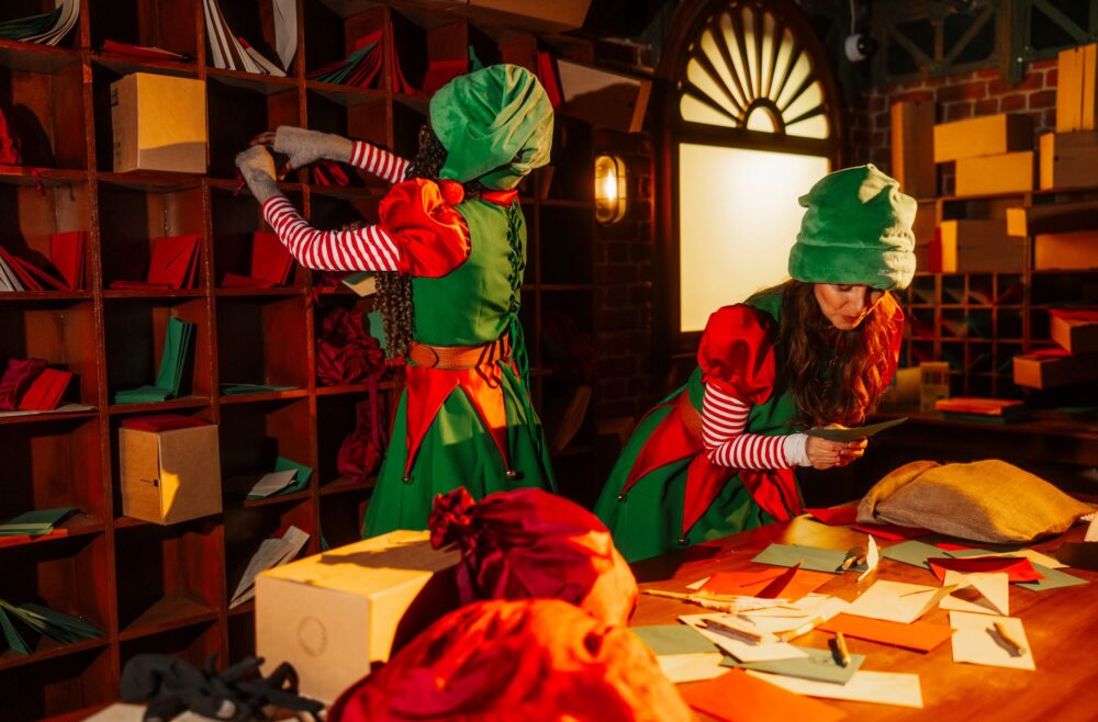 Santa's Secret Forest