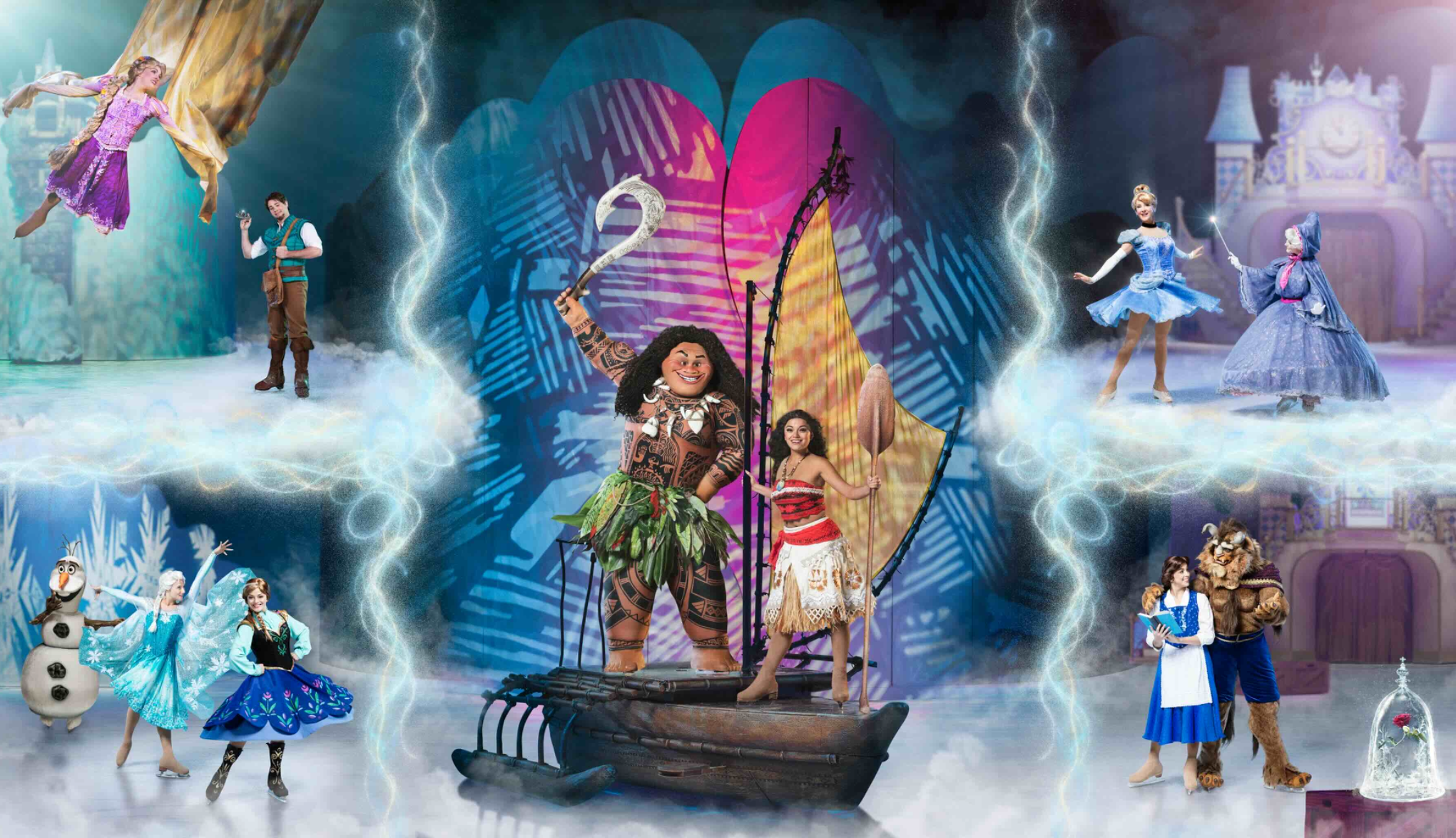 Disney On Ice presents Into The Magic comes to Liverpool this spring