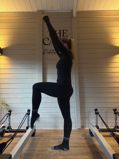 Pilates table top lift