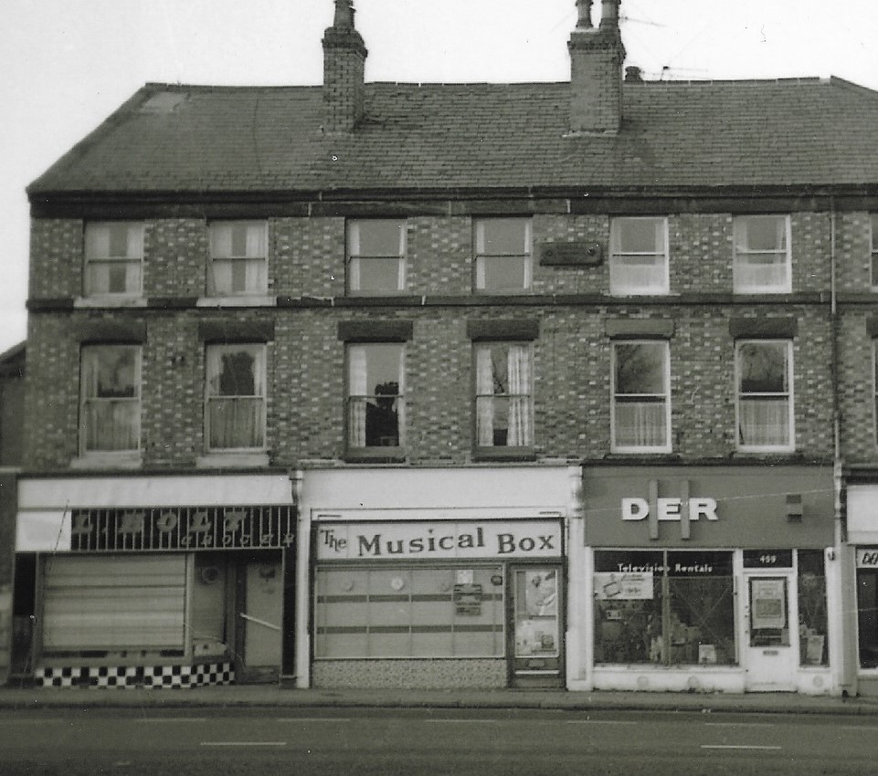 The Musical Box in the 1960s