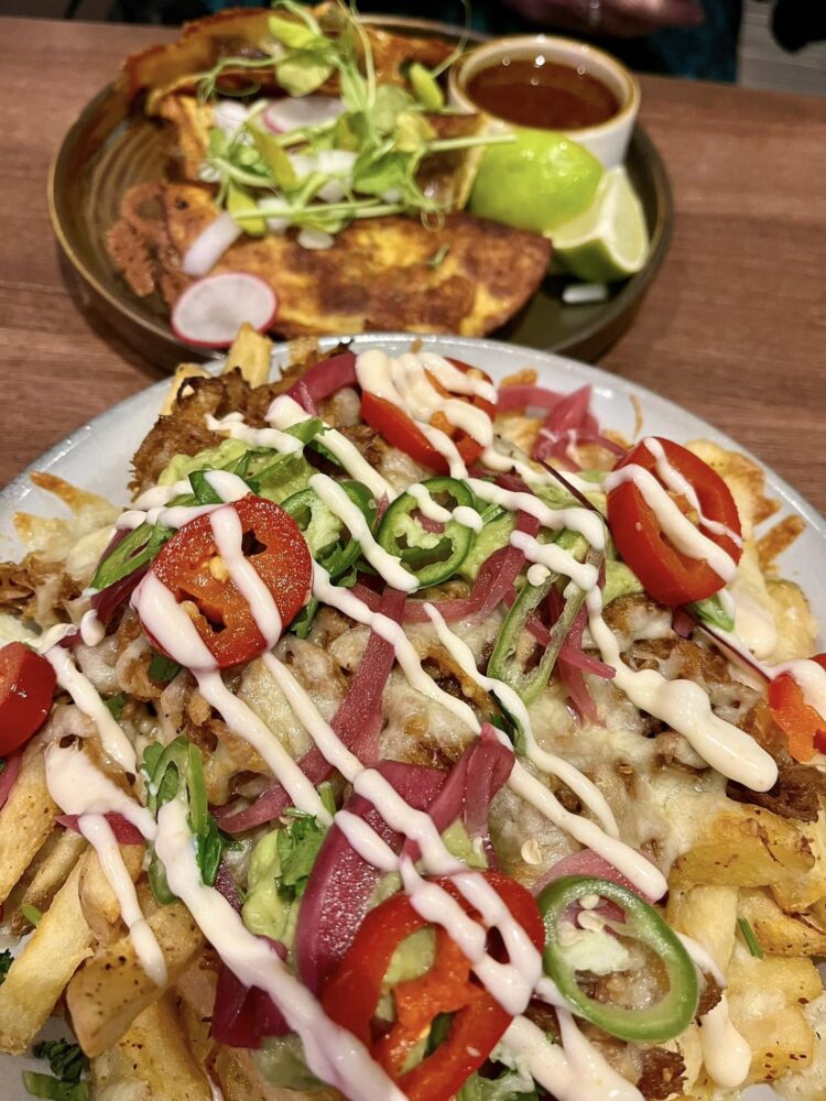Dishes at Tik Taco in Southport.