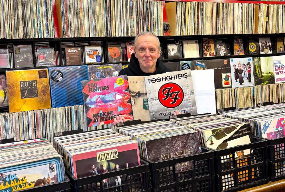 Legendary Liverpool record shop discovers links to Brian Epstein and ‘the secret Beatle’