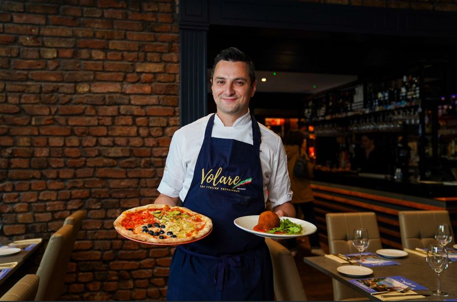 Volare in Southport has won the title of the UKs Best Restaurant at the UK SBA Small Business Awards. Head Chef Jason Maimone 
Photo by Bertie Cunningham Southport BID
The Guide LiverpoolPhoto by Bertie Cunningham Southport BID