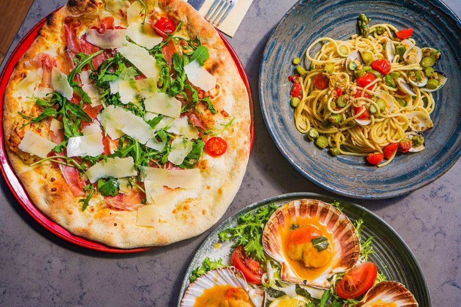 Volare in Southport has won the title of the UKs Best Restaurant at the UK SBA Small Business Awards. 
Photo by Bertie Cunningham Southport BID The Guide Liverpool