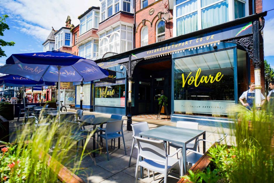 Volare in Southport has won the title of the UKs Best Restaurant at the UK SBA Small Business Awards. 
Photo by Bertie Cunningham Southport BID The Guide Liverpool